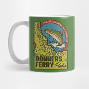 Bonners Ferry Sportsman's Paradise 1893 Mug